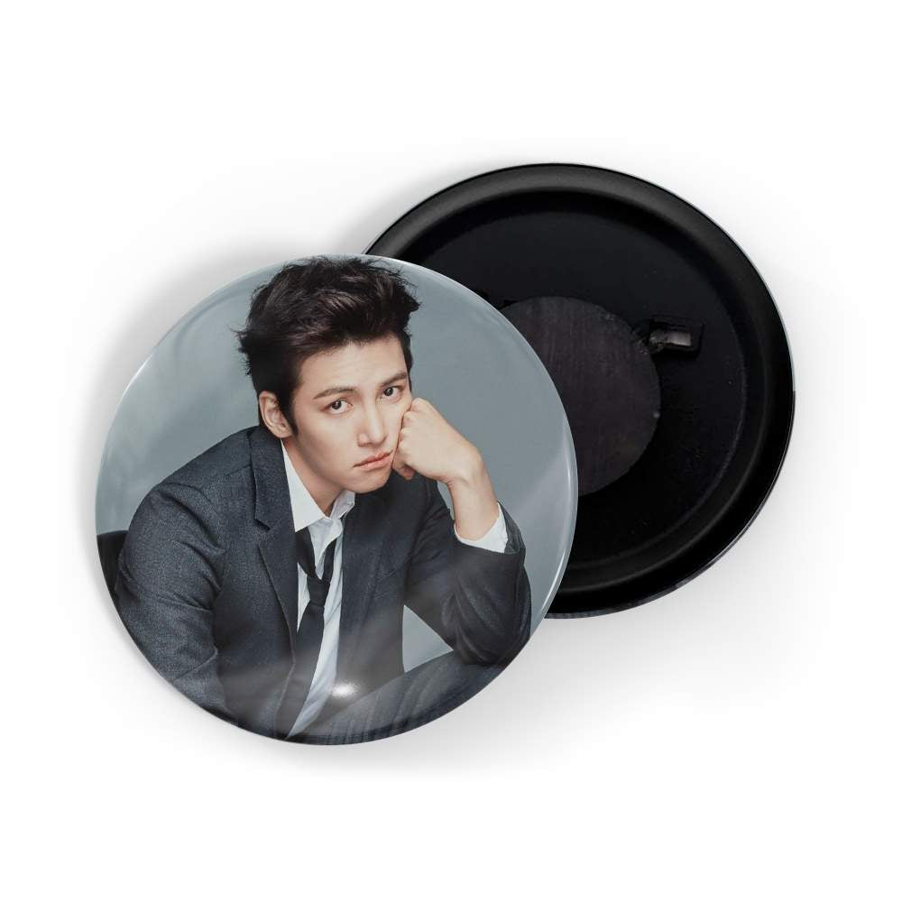 dhcrafts Fridge Magnet K-Drama Korean Actor Multicolour Ji Chang-wook D8 Glossy Finish Design Pack of 1